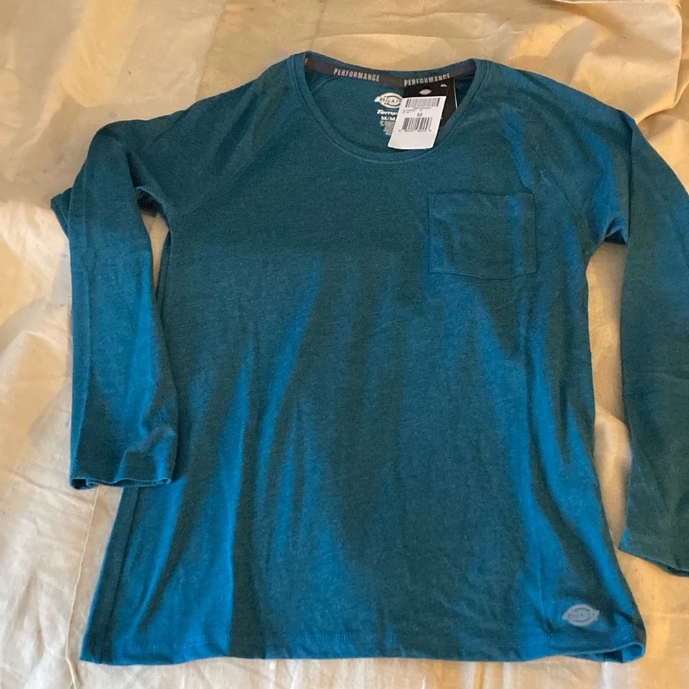 Ladies lightweight long sleeve tee